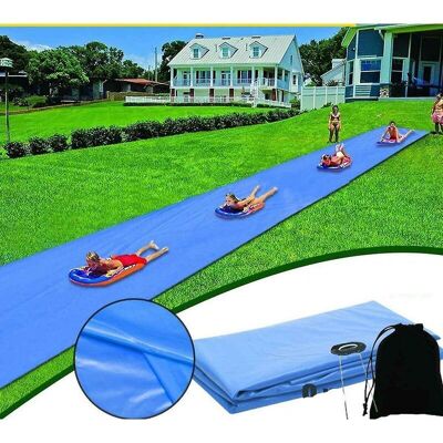Ymyny - mumu Summer Pool Play Garden Water Slide with Surf Mat Ymyny - mumu Summer Pool Play Garden Water Slide with Surf Mat