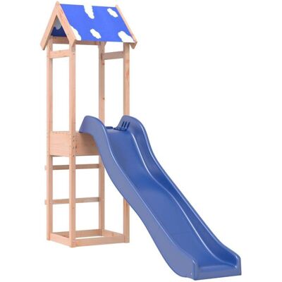 vidaXL Solid Douglas Wood Outdoor Playset Garden Playhouse Kids Playground - Playset vidaXL Solid Douglas Wood Outdoor Playset Garden Playhouse Kids Playground - Playset
