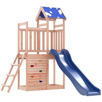 vidaXL Solid Douglas Wood Outdoor Playset Garden Playhouse Kids Playground - Playset vidaXL Solid Douglas Wood Outdoor Playset Garden Playhouse Kids Playground - Playset