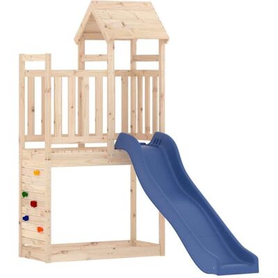 vidaXL Pine Outdoor Playset Garden Playground - Playset vidaXL Pine Outdoor Playset Garden Playground - Playset