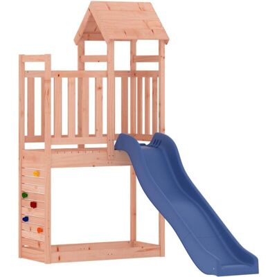 vidaXL Outdoor Playset Solid Douglas Wood Playground - Kids 3-8 vidaXL Outdoor Playset Solid Douglas Wood Playground - Kids 3-8