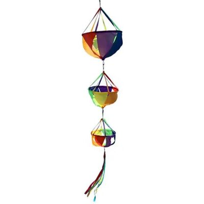 TEHTUY Rainbow Windsock Wind Measure Direction Bag Twister Flag Kite Garden Yard Hanging Decoration Colorful TEHTUY Rainbow Windsock Wind Measure Direction Bag Twister Flag Kite Garden Yard Hanging Decoration Colorful