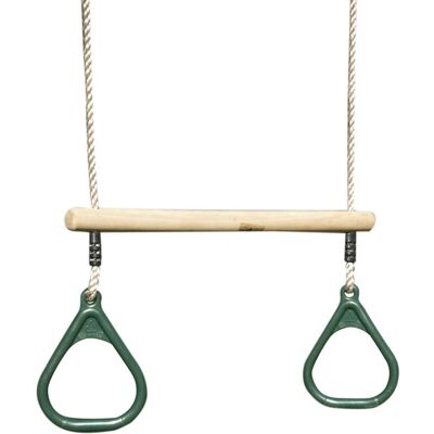 Rebo Trapeze Bar - Green Rebo Trapeze Bar - Green
