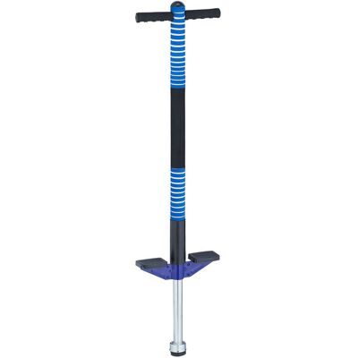 Relaxdays Pogo Stick for Children, Jumping Stick up to 35 kg, Padded, Outdoor Kids Game, Non-slip, Stainless Steel, Blue Relaxdays Pogo Stick for Children, Jumping Stick up to 35 kg, Padded, Outdoor Kids Game, Non-slip, Stainless Steel, Blue