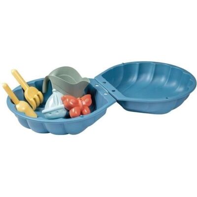 Smoby - Double Mini Sandbox - Small Space Garden Play Smoby - Double Mini Sandbox - Small Space Garden Play