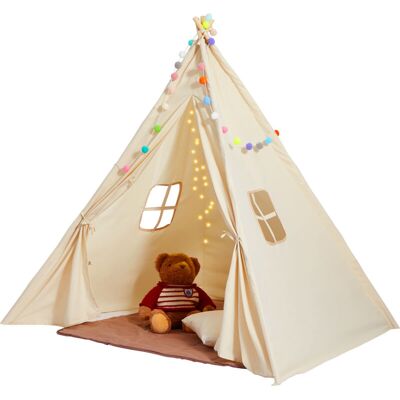 Vevor Kids Play Tent with Plush Balls & Mat - Lightweight & Durable Vevor Kids Play Tent with Plush Balls & Mat - Lightweight & Durable