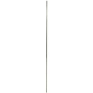 LOOPS 8' x 1.5' tv Aerial Satellite Pole Install Outdoor Straight Mast 2.44m x 38.1mm