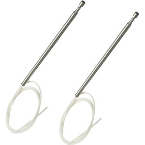 TLILY 2X Antenna Mast and Rope for Patrol Y61 98-04 Motorized Aerial Repair 131364070370 TLILY 2X Antenna Mast and Rope for Patrol Y61 98-04 Motorized Aerial Repair 131364070370