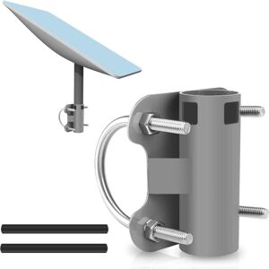 COOCHEER Antenna Mast Tube Mount for Starlink Antenna, Antenna Mounting Bracket Kit, Starlink Accessories COOCHEER Antenna Mast Tube Mount for Starlink Antenna, Antenna Mounting Bracket Kit, Starlink Accessories