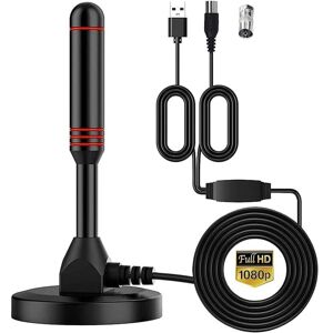 Gotrays - Digital tv Antenna Indoor hdtv Antenna with Smart Signal Digital tv Antenna 1080P 4K tv Channels 130 Signal Range Gotrays - Digital tv Antenna Indoor hdtv Antenna with Smart Signal Digital tv Antenna 1080P 4K tv Channels 130 Signal Range