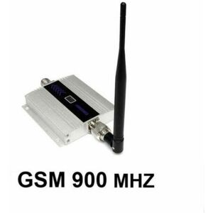 Gotrays - GSM900 Mhz Mobile Signal Booster Repeater Amplifier with Outdoor Antenna 200m² Coverage Gotrays - GSM900 Mhz Mobile Signal Booster Repeater Amplifier with Outdoor Antenna 200m² Coverage