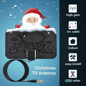 Tv Antenna, 1byone Amplified hd Digital Indoor tv Antenna Support 280km Range Signal Booster 4K 1080p hdtv, Smart, Old tv - Co Cable tv Antenna - Rose Tv Antenna, 1byone Amplified hd Digital Indoor tv Antenna Support 280km Range Signal Booster 4K 1080p hdtv, Smart, Old tv - Co Cable tv Antenna - Rose