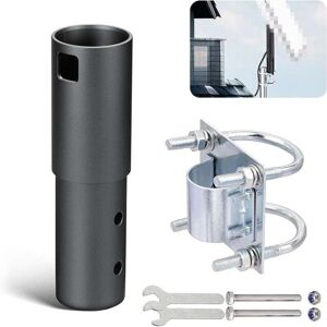 Ymyny - Starlink Aluminum Alloy Mounting Kit for Starlink Dish V2 Satellite Antenna mumu Ymyny - Starlink Aluminum Alloy Mounting Kit for Starlink Dish V2 Satellite Antenna mumu