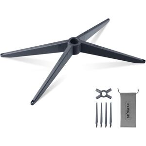 COOCHEER Starlink Mount for Starlink Gen 2 Satellite Dish Antenna, Lightweight and Portable Base, Detachable Magnetic Starlink V2 Outdoor Floor Stand COOCHEER Starlink Mount for Starlink Gen 2 Satellite Dish Antenna, Lightweight and Portable Base, Detachable Magnetic Starlink V2 Outdoor Floor Stand