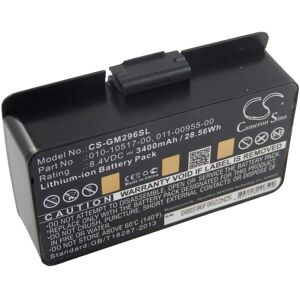 vhbw 1x Battery Replacement for Garmin 011-00955-00 for GPS Navigation System Sat Nav (3400mAh, 8.4 V, Li-Ion)