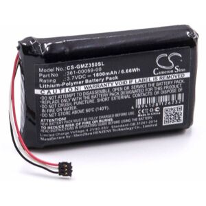 Battery Replacement for Garmin 361-00059-01 for gps Navigation System Sat Nav (1800mAh, 3.7 v, Li-polymer) - Vhbw