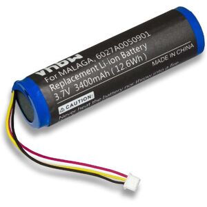 Replacement Battery compatible with TomTom Urban Rider, Rider 2nd Edition, Rider 4GD00 gps Navigation System Sat Nav (3400mAh, 3.7 v, Li-ion) - Vhbw Replacement Battery compatible with TomTom Urban Rider, Rider 2nd Edition, Rider 4GD00 gps Navigation System Sat Nav (3400mAh, 3.7 v, Li-ion) - Vhbw