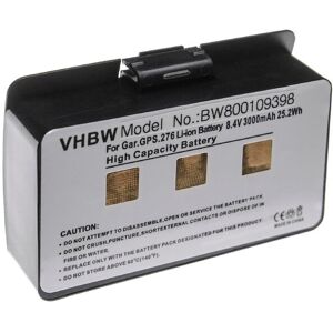 Vhbw - Battery Replacement for Garmin 010-10517-00, 010-10517-01, 011-00955-00, 01070800001 for gps Navigation System Sat Nav (3000 mAh, 7.4 v, Vhbw - Battery Replacement for Garmin 010-10517-00, 010-10517-01, 011-00955-00, 01070800001 for gps Navigation System Sat Nav (3000 mAh, 7.4 v,