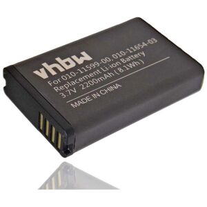 vhbw Battery Replacement for Garmin 010-11654-03, 010-11599-00 for GPS Navigation System Sat Nav (2200 mAh, 3.7 V, Li-Ion) vhbw Battery Replacement for Garmin 010-11654-03, 010-11599-00 for GPS Navigation System Sat Nav (2200 mAh, 3.7 V, Li-Ion)