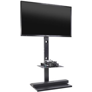 Unho - Cantilever tv Stand with Mount Bracket 2 Shelves for 32 - 65 inch Plasma lcd led