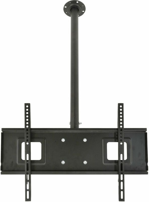 LOOPS 32 to 65' Large Ceiling Mount tv Bracket Adjustable led Television Pole Stand