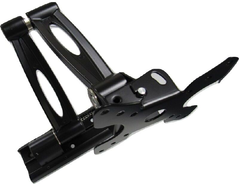 SIERRO Full Motion tv Wall Mount Bracket with Locking Pin - 15' to 23' Vesa Compliant Television Swivel