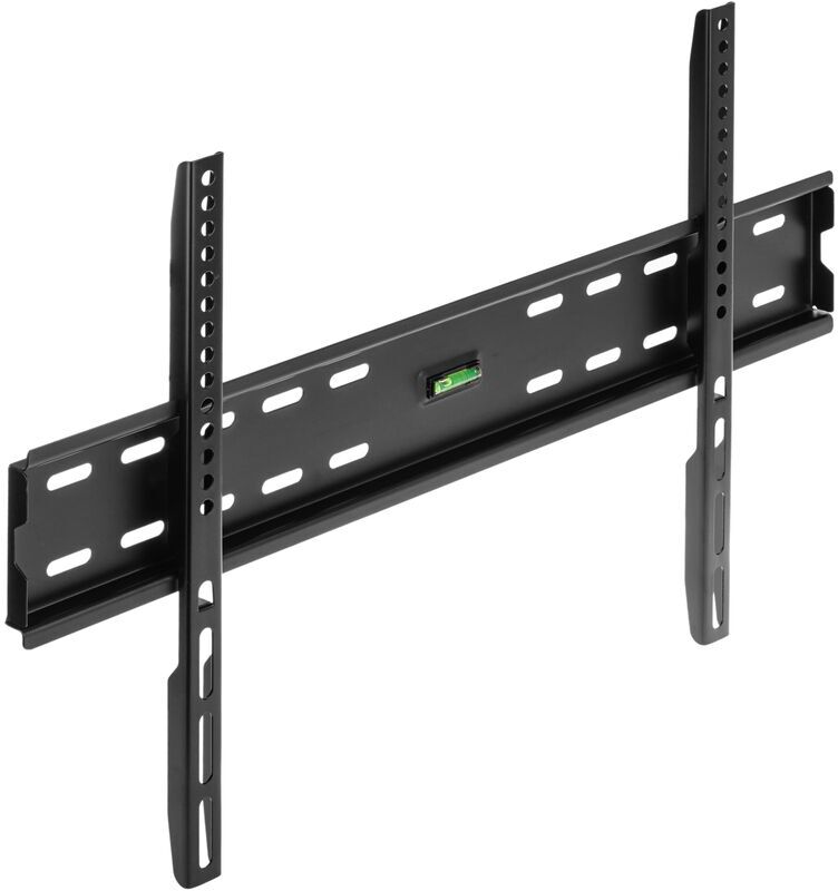 Fixed wall bracket with level for 30"- 60" screen vesa 400x600 60 kg black - Primematik