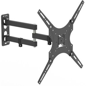 MINKUROW 26-55' Adjustable Wall Mount Bracket Rotatable tv Stand TMX400 with Spirit Level