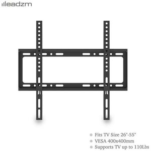 DENUOTOP 26-55' Wall Mount Bracket tv Mount TMW4040 with Sprit Bubble