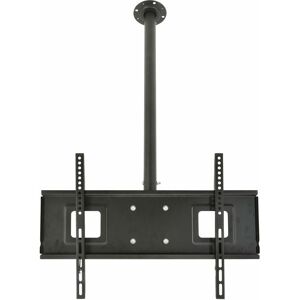 Loops - 32 to 65' Large Ceiling Mount tv Bracket Adjustable led Television Pole Stand