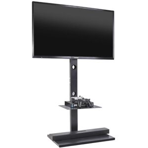 Unho - Cantilever tv Stand with Mount Bracket 2 Shelves for 32 - 65 inch Plasma lcd led