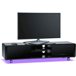 Centurion Supports - capri Gloss Black with Black Sides Beam-Thru Remote Friendly 32