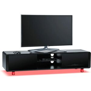 Capri Gloss Black with Black Sides Beam-Thru Remote Friendly 32