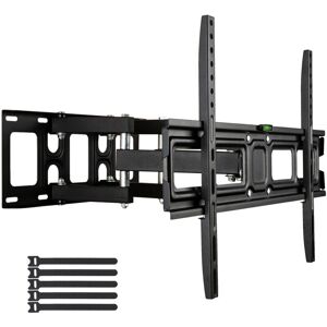 TALKEACH Double-armed Tilt & Swivel Wall Mounted tv Bracket 32'-70' 3D 600x400mm