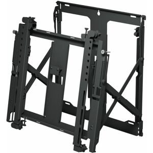 Peerless - 40 to 65in Full Service Thin Wall Mount - Black