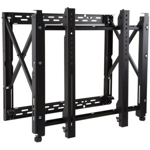 Peerless - 65 to 95in Full Service Video Wall Mount - Black