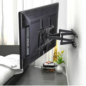 UNHO Heavy Duty tv Wall Bracket Mount Double Cantilever Arms for 32 40 43 47 50 55 56 inch