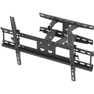 Leadzm - TMDS-204 32-70 110Lbs VESA600400 Full Motion tv Wall Mount Tilt Range 0-15¡ã