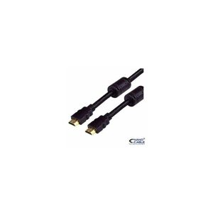 Nano Cable - Nanocable 10.15.1802 hdmi cable 1.8 m hdmi Type a (Standard) Black