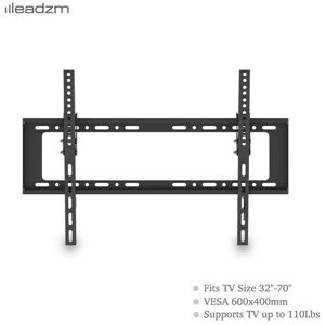 Leadzm - tv Wall Bracket Mount Tilt For 32 37 40 45 47 50 55 60 65 Inch Plasma lcd led 3D