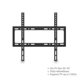 QHJ Tv Wall Mount Bracket for 26-55 inch tv Stand with Sprit Bubble