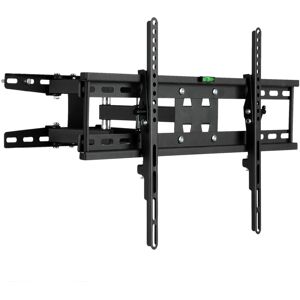 QHJ TV Wall Mount Bracket for 32-70 inch Full Motion Tilt with Spirit Level