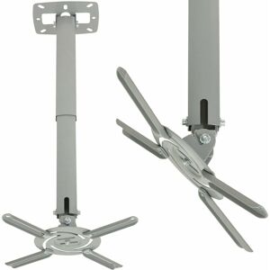 LOOPS Universal Ceiling tv & Projector Bracket Home Cinema Mount Slim Full Tilt Stand