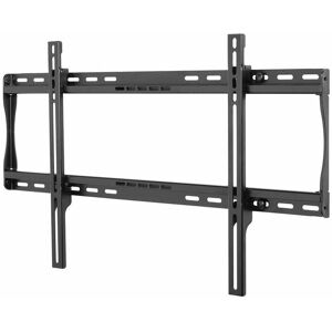 Peerless - 39in to 75in Universal Flat Wall Mount - Black