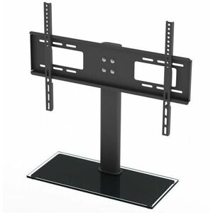 HÉLOISE Universal tv stand tv stand on base for LCD/LED/Plasma TVs from 32 to 55 inches and adjustable in height with maximum load capacity 40kg Max vesa