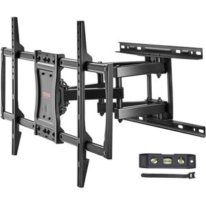 Full Motion tv Mount Fits for Most 37-75 inch tv with 4 Articulating Arms - Vevor