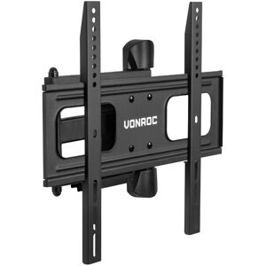 Tv wall bracket full-motion – For televisions from 37 to 75 Inch – Universal up to 50kg - Incl. mounting materials - Vonroc