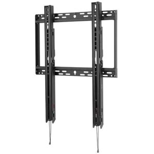 Peerless - Flat Wall Mount for 46 to 90in Displays - Black