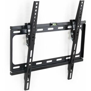 Tectake - tv wall mount for 26-55 inch (66-140cm) can be tilted - bracket tv, wall tv mount, tv on wall bracket - black