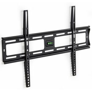 Tectake - tv wall mount for 32-63 inch (81-160cm) fixed - bracket tv, wall tv mount, tv on wall bracket - black